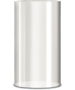 TUBE - Clear Acrylic Tube - 150mm (#1453/SLA3699)