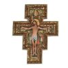 CRUCIFIX - ST DAMIANO 6"H (40701)