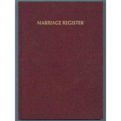 Marriage Register (BKMARR)