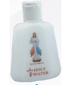 HOLY WATER BOTTLE - Divine Mercy