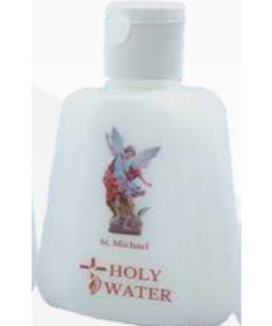 HOLY WATER BOTTLE - St Michael