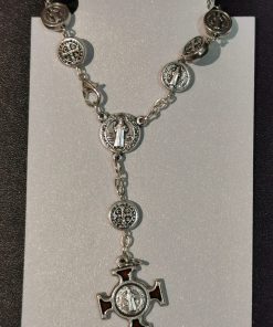 Alternative view of 1-DEC/CAR ROSARY STBEN MTL  #RML10056