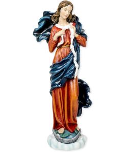 STATUE - MARY UNDOER OF KNOTS 10"H (65963)