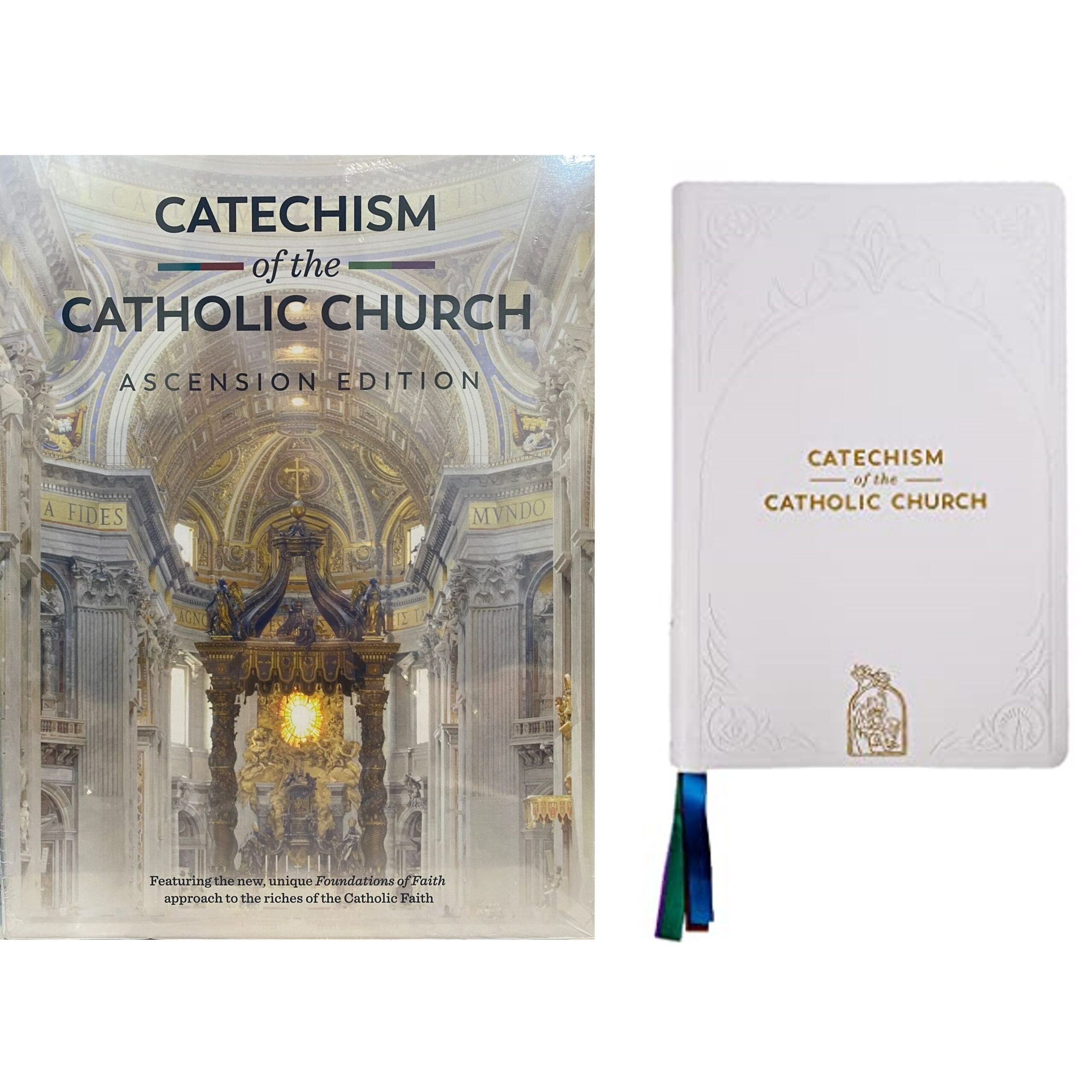 CIAY Imitation Leather - Catechism in a Year - Ascension Edition (F4) -  Katong Catholic Book Centre Pte Ltd
