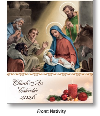 Church Art Calendar