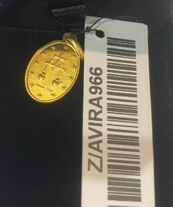 Alternative view of 925 Silver GP Miraculous Medal 16mm (RA966)