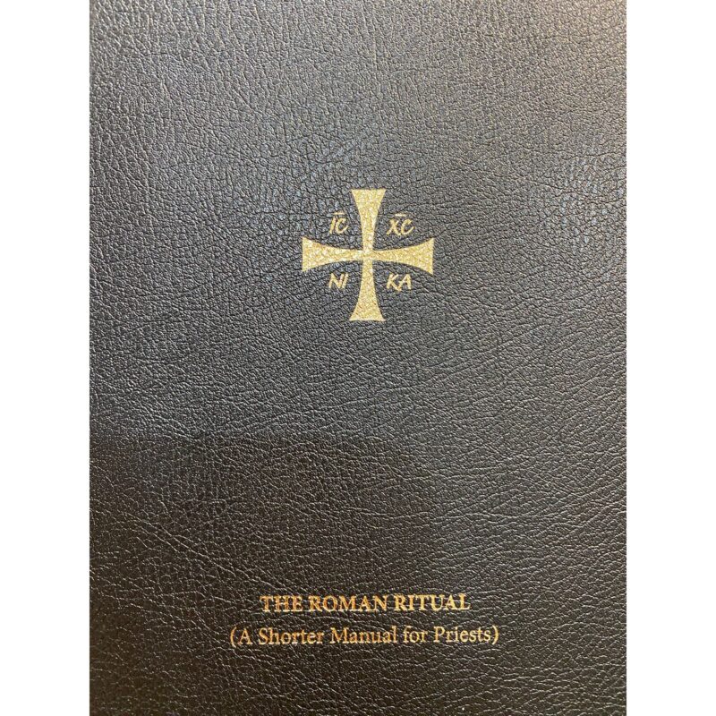 NETT - The Roman Ritual (A shorter manual for priests) - used by ...