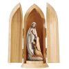 OL.Lourdes - St Bernadette 7/10cm - WiT