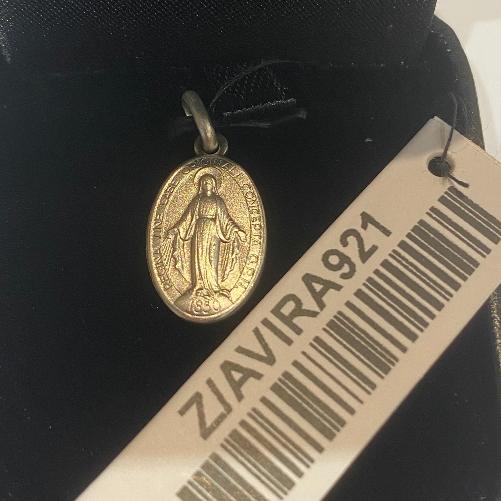925 Silver Miraculous Medal 16mm - Image 2