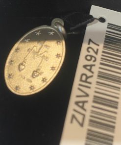 Alternative view of 925 Silver Miraculous Enamel 21mm