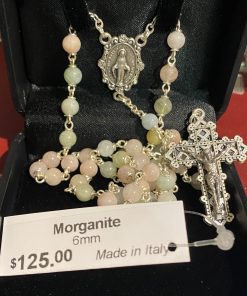 Alternative view of Morganite 6mm