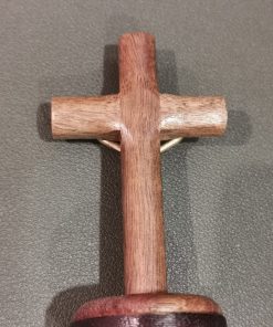 Alternative view of Wood Cfx w/ Base 7cm Rnd