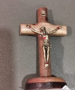 Wood Cfx w/ Base 7cm Rnd