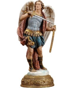 STATUE - ST MICHAEL HEAVENLY PROTECTOR 10.25"H (62816)