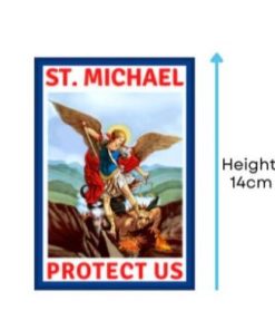 CAR DECAL - ST.MICHAEL