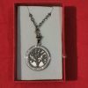 Stainless Steel Tree of Life Pendant (with chain)