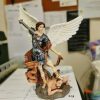 STATUE ST MICHAEL 20CM