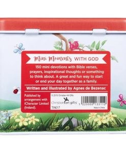 Alternative view of Cards in Tin Mini Moments with God (TIN017)