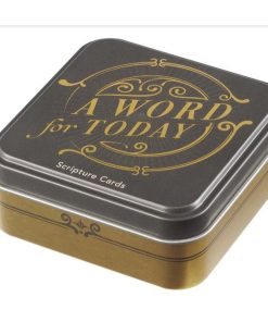 Cards in Tin A Word for Today (TIN025)