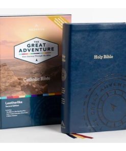 BIBLE – The Great Adventure Catholic Bible, Second Edition (2024) - Leatherlike