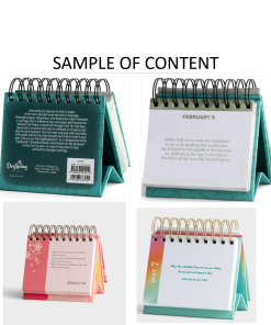 Alternative view of DAILY BRIGHTENERS - Bible Verses Day by Day