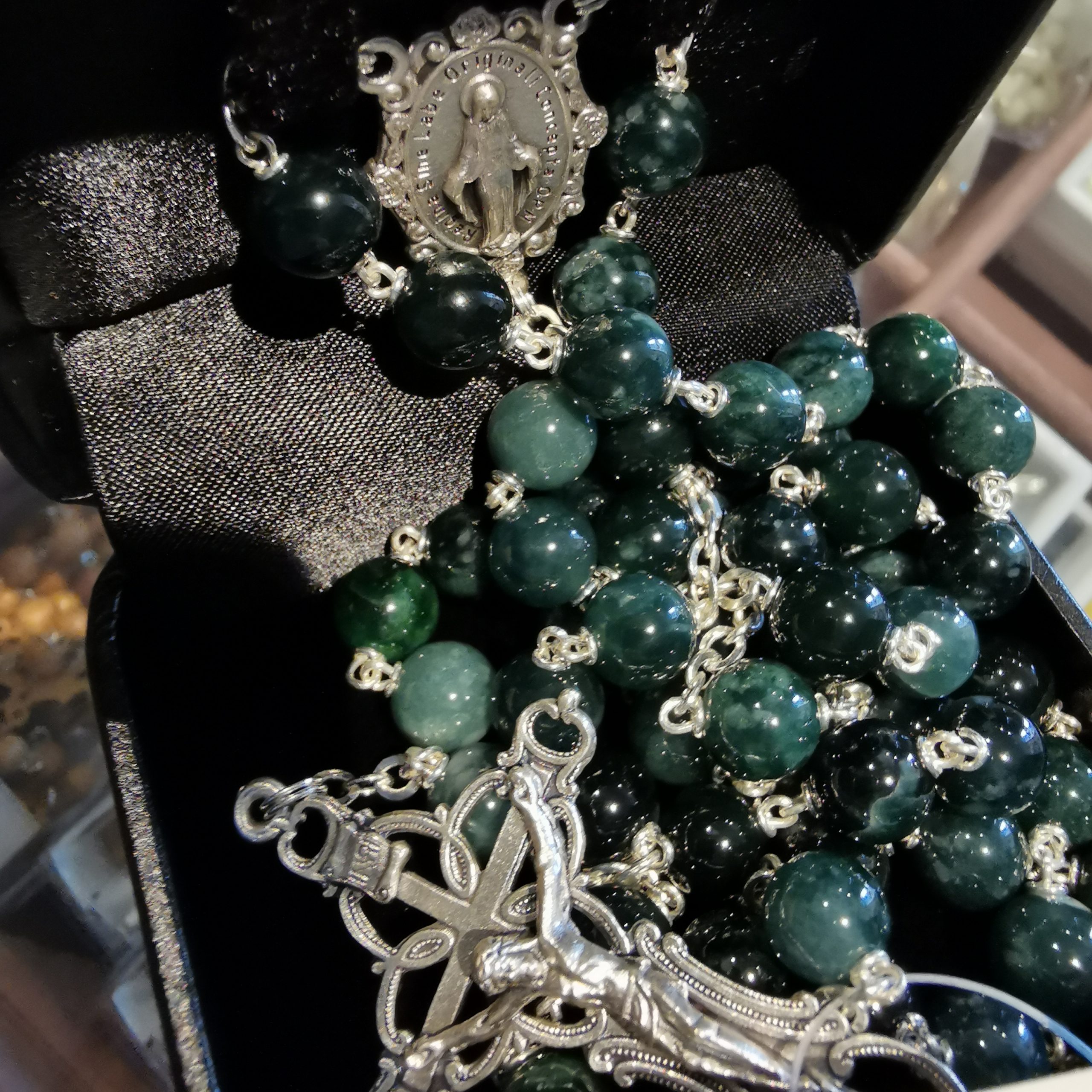 Jade Guatemala 8mm