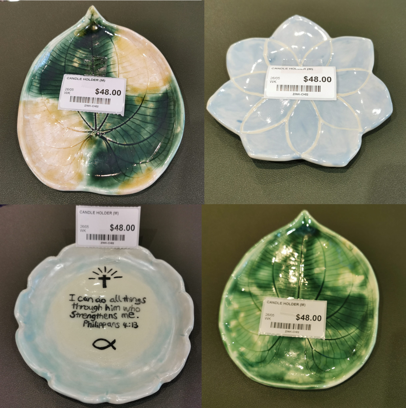 CANDLE HOLDER (M)