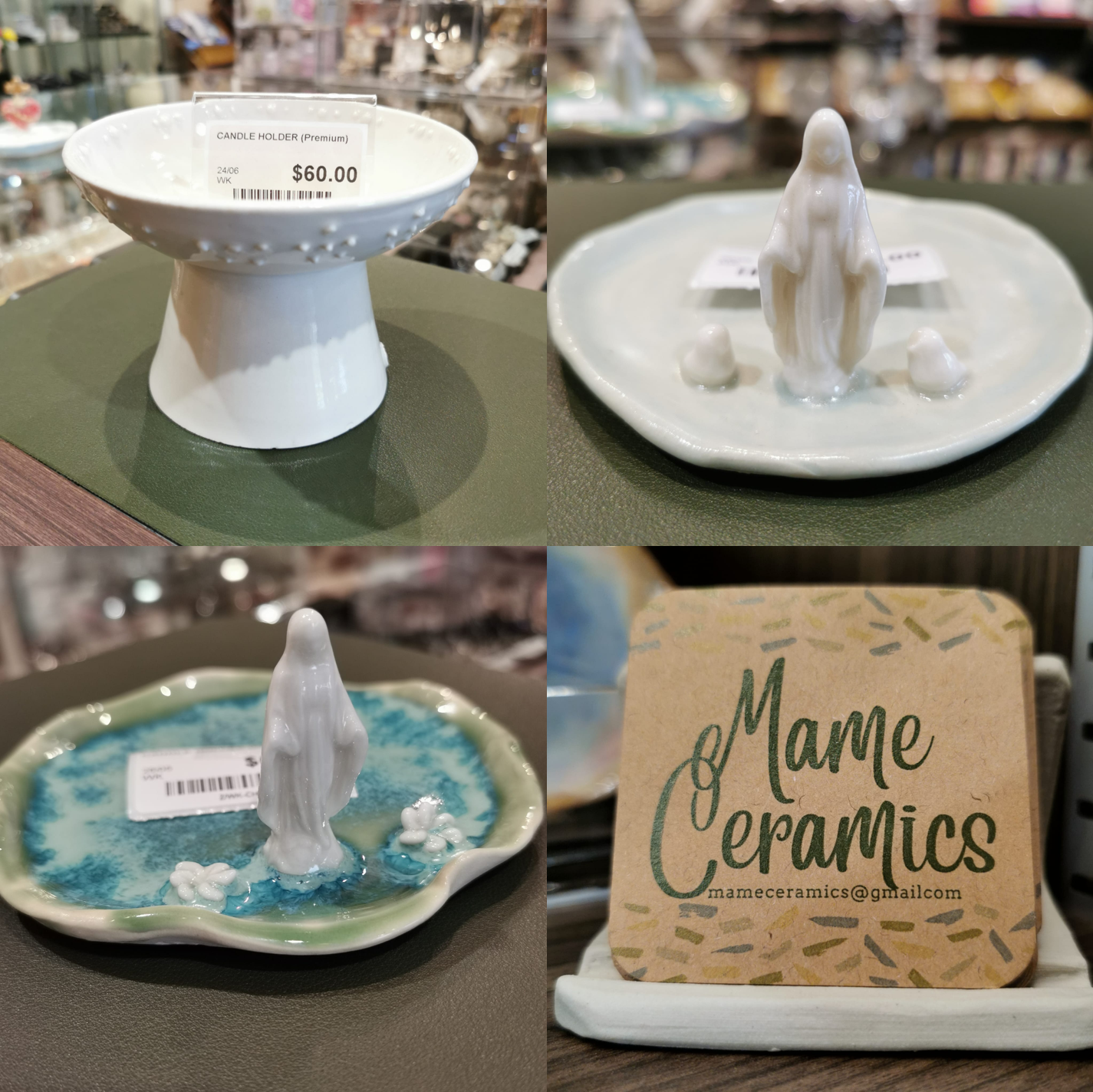 CANDLE HOLDER (Premium)