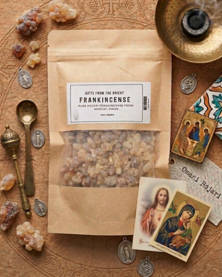 Frankincense- Hojari, Oman (100gm)