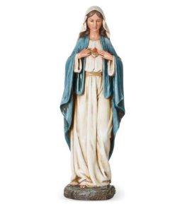 STATUE - IMMACULATE HEART OF MARY FIGURE 4"H (46474)