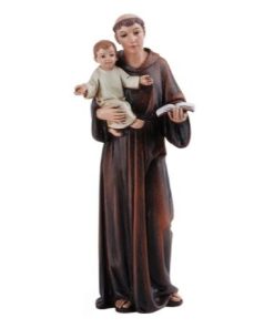 STATUE - ST. ANTHONY FIGURE 4"H (46482)