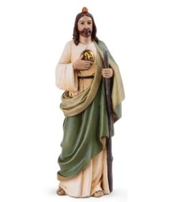 STATUE - ST. JUDE FIGURE 4.25"H (46483)