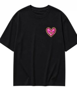 Alternative view of Amazing Grace Tee, Black, M size