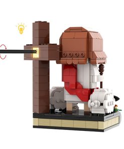 Alternative view of BRICKBLOX WORD OF GOD with Light