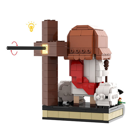 BRICKBLOX WORD OF GOD with Light - Image 2