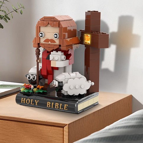 BRICKBLOX WORD OF GOD with Light - Image 3