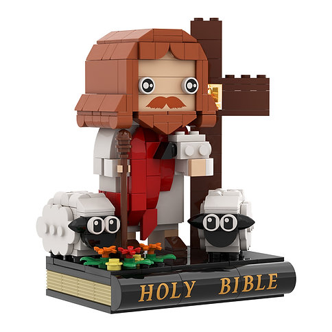 BRICKBLOX WORD OF GOD with Light - Image 4
