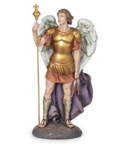 STATUE - SAINT RAPHAEL FIGURE 10''H (602031)