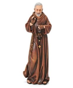 STATUE - PADRE PIO FIGURE 6''H (66899)
