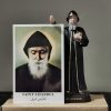 STATUE - St Charbel #15cm (33145)