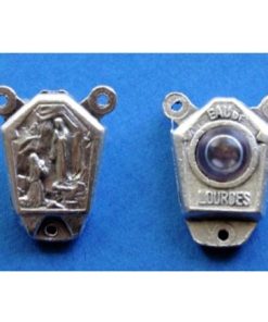Our Lady of Lourdes Rosary Centerpiece (R33)
