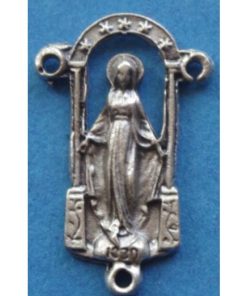 OLO Miraculous Medal Rosary Centerpiece (R43)