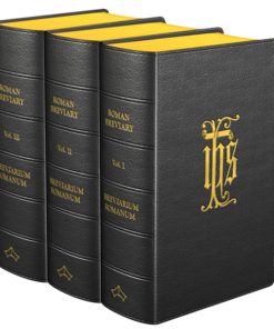 The Roman Breviary - 3-Volume Set (Baronius #5500)