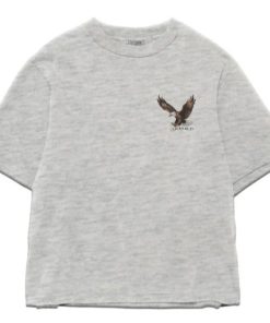 Alternative view of Soar like Eagles tee, Grey, M size