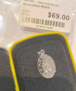 Alternative view of MEDAL - Sterling Silver Miraculous Medal