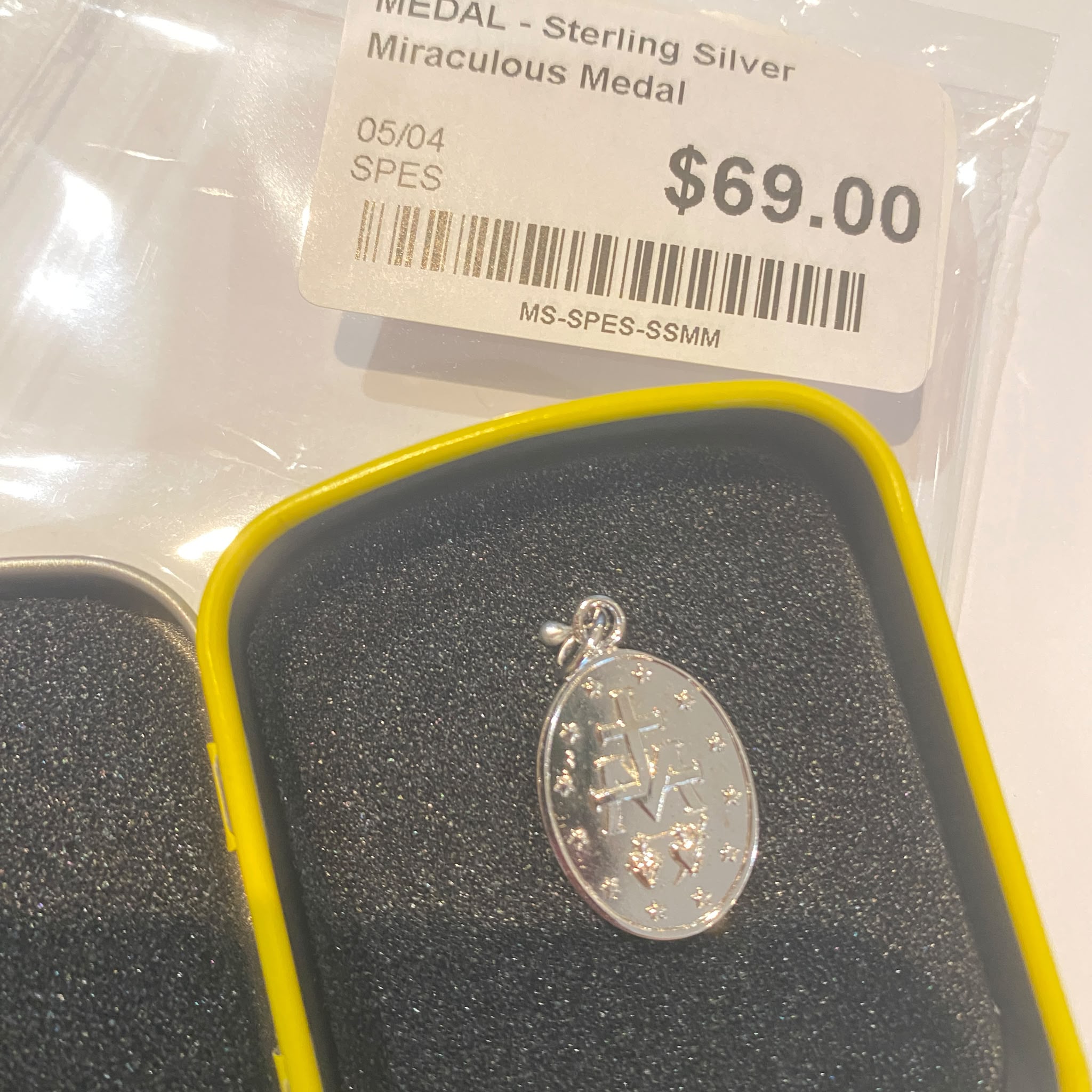 MEDAL - Sterling Silver Miraculous Medal - Image 2