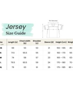 Alternative view of Psalm 23 Jersey, S size