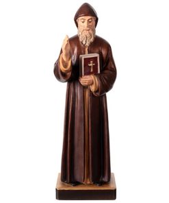 STATUE - St Jude Thaddeus wooden 13CM (ST001071)