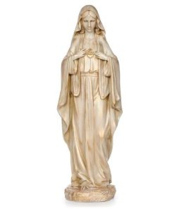 STATUE - IMMACULATE HEART OF MARY 13.75"H (601015)