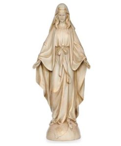 STATUE: OUR LADY OF GRACE RENAISSANCE 13.75"H (601017)